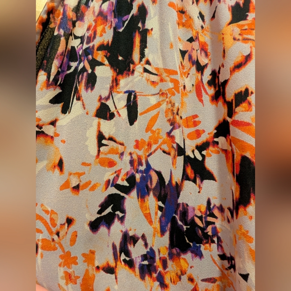 Allison Joy Multicolor Floral Midi Dress - Picture 4 of 7